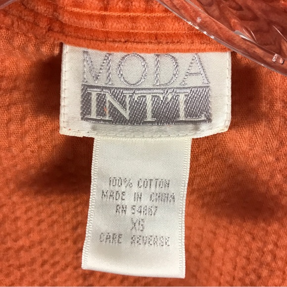 Vintage Moda International Victoria’s‎ Secret Corduroy Rib Jacket Coat - Picture 5 of 11